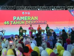 Ketua Dekranasda Batu Bara Hadiri Puncak Peringatan HUT ke-46 Dekranas di Makassar