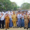 Kunjungi Yayasan Perguruan Nasional Petatal, Bupati Batu Bara Berikan Motivasi Kepada Siswa