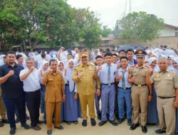 Kunjungi Yayasan Perguruan Nasional Petatal, Bupati Batu Bara Berikan Motivasi Kepada Siswa