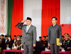 Bupati Pakpak Bharat Pimpin Upacara Peringatan Hari Lahir Pancasila