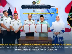Lapas Bangkinang gandeng Dinas Perikanan Kampar dan Koperasi Merah Putih Langgini perkuat Kemandirian Warga Binaan
