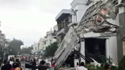 Ledakan Hancurkan Rumah di Grand Polonia Medan
