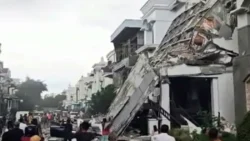 Ledakan Hancurkan Rumah di Grand Polonia Medan