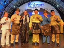 Malam Pesona Budaya Batu Bara Dipadati Ribuan Penonton