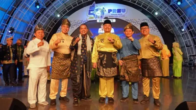 Malam Pesona Budaya Batu Bara Dipadati Ribuan Penonton
