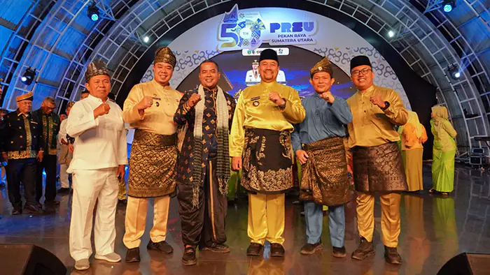 Malam Pesona Budaya Batu Bara Dipadati Ribuan Penonton
