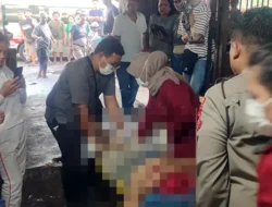 Melalui Laporan CC 110, Polsek Siantar Barat Cek TKP Temuan Mayat di Pasar Horas