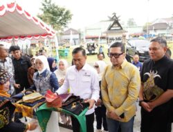Bupati Pakpak Bharat Hadiri Kunjungan Kerja Menteri Kependudukan dan Pembangunan Keluarga/Kepala BKKBN RI
