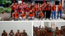 PAC Pemuda Pancasila Kutalimbaru Gelar Rapat Resmi Pembentukan Panitia RPP