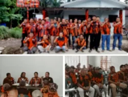 PAC Pemuda Pancasila Kutalimbaru Gelar Rapat Resmi Pembentukan Panitia RPP