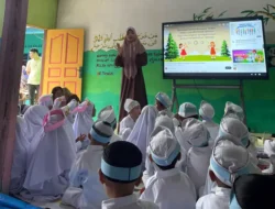 PAUD As-Sholihin Patumbak mulai Kegiatan Belajar, 80 Siswa Baru Tampil Penuh Semangat