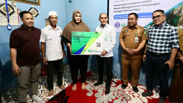 PWPM Dorong Pemko Medan Lindungi 16000 Pemulung Lewat BPJS Ketenagakerjaan