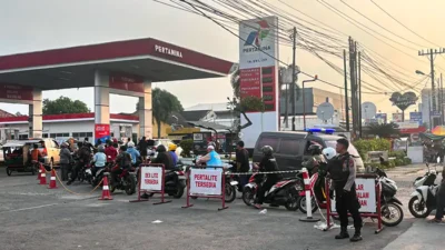Pastikan Distribusi BBM Lancar, Polda Sumut Siagakan 786 Personel di 325 SPBU