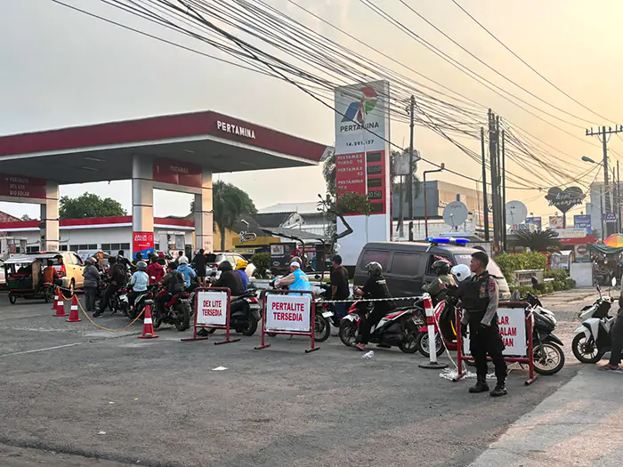 Pastikan Distribusi BBM Lancar, Polda Sumut Siagakan 786 Personel di 325 SPBU