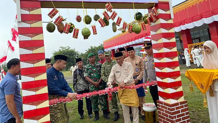 Pemkab Batu Bara Buka Pemusatan Diklat Paskibra 2026