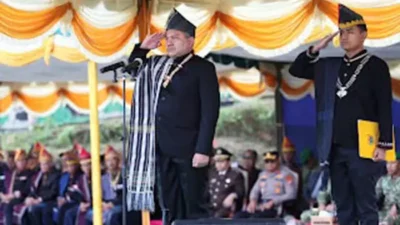 Pemkab Pakpak Bharat Gelar Peringatan HUT ke-23