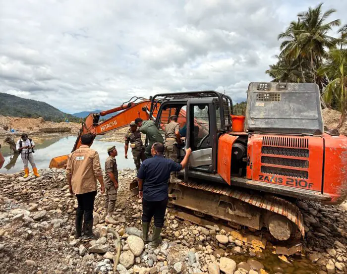Pemprov Sumut Tindak Tegas PETI di Kotanopan