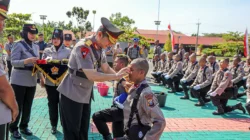 Pendidikan Bintara Polri TA 2026 Resmi Dimulai di SPN Hinai