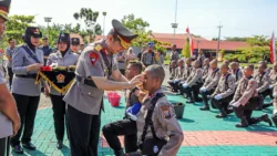 Pendidikan Bintara Polri TA 2026 Resmi Dimulai di SPN Hinai