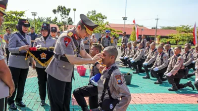 Pendidikan Bintara Polri TA 2026 Resmi Dimulai di SPN Hinai