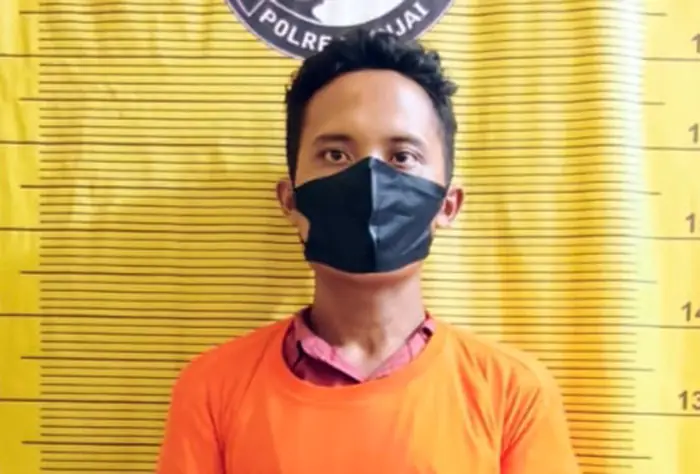 Pengedar Narkoba Ditangkap Satresnarkoba Polres Binjai