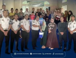 Perkuat Komitmen Jaga Keamanan, Lapas Narkotika Rumbai Gelar Rapat Dinas Pengamanan