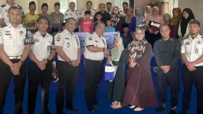 Perkuat Komitmen Jaga Keamanan, Lapas Narkotika Rumbai Gelar Rapat Dinas Pengamanan
