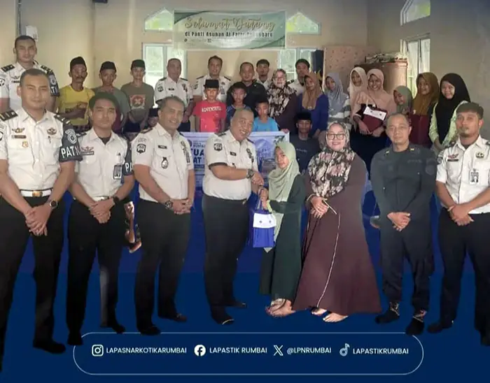 Perkuat Komitmen Jaga Keamanan, Lapas Narkotika Rumbai Gelar Rapat Dinas Pengamanan