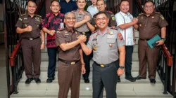 Perkuat Sinergi Penegakan Hukum, Kapolda Sumut Silaturahmi ke Kejatisu