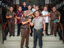 Perkuat Sinergi Penegakan Hukum, Kapolda Sumut Silaturahmi ke Kejatisu