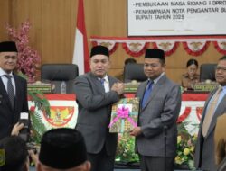 Bupati Pakpak Bharat Sampaikan Pidato Nota Pengantar tentang LKPJ Bupati Tahun 2025