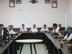 Sekda Pimpin Rapat Koordinasi tentang Penetapan Tapal Batas Wilayah Hutan di Kabupaten Pakpak Bharat
