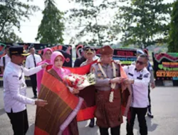 Pisah Sambut Kapolres Labusel, Bupati Fery Simatupang Tegaskan Pentingnya Menjaga Sinergi
