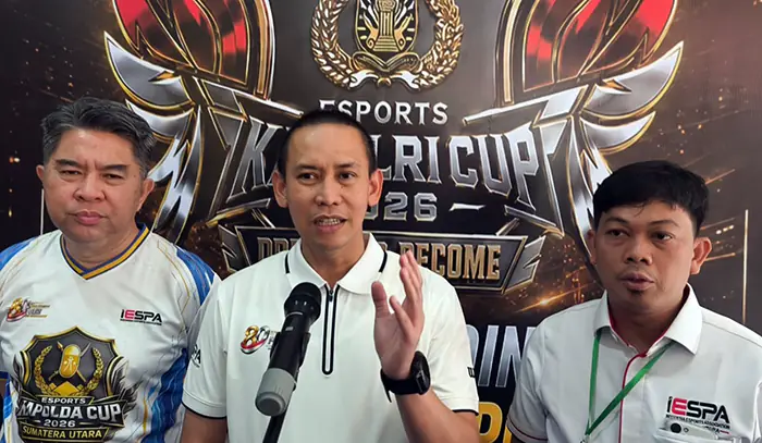 Polda Sumut Gelar Turnamen Esports Kapolda Cup 2026