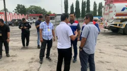 Polda Sumut Pastikan Distribusi BBM ke Seluruh SPBU Aman