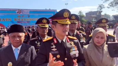 Polda Sumut Raih Nugraha Sakanti di Hari Bhayangkara ke-80