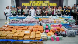 Polda Sumut Ungkap 3.865 Kasus Narkoba dalam Enam Bulan