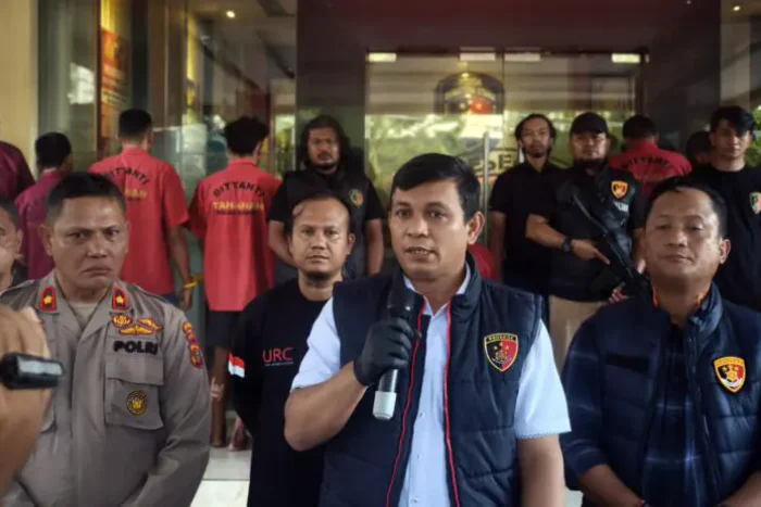 Polda Sumut Ungkap Komplotan Spesialis Pencuri Mobil L300 Antarprovinsi, 5 Pelaku Ditangkap