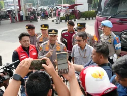 Polda Sumut dan Polrestabes Medan Kawal Distribusi BBM