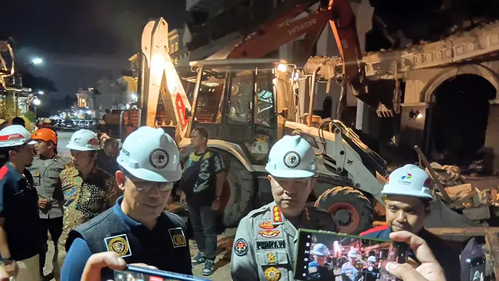 Polisi dan PGN Telusuri Titik Kebocoran