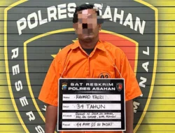Polres Asahan Ungkap Kasus Kekerasan Dalam Rumah Tangga