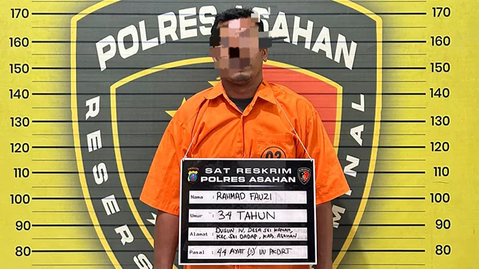 Polres Asahan Ungkap Kasus Kekerasan Dalam Rumah Tangga