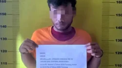 Polres Labusel Amankan Seorang Pria dengan BB Sabu 8,20 Gram