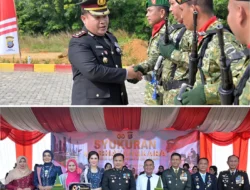 Polres Labusel Peringati Hari Bhayangkara ke-80