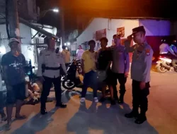Polres Pelabuhan Belawan Intensifkan Patroli Malam Antisipasi Kejahatan Jalanan dan Gangguan Kamtibmas