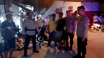 Polres Pelabuhan Belawan Intensifkan Patroli Malam Antisipasi Kejahatan Jalanan dan Gangguan Kamtibmas
