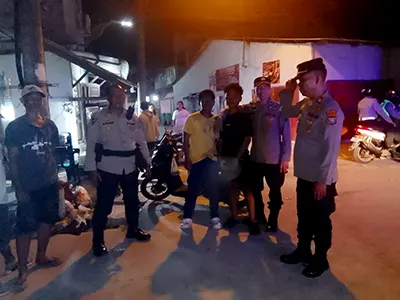 Polres Pelabuhan Belawan Intensifkan Patroli Malam
