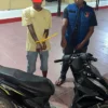 Polres Tapteng Amankan Satu Terduga Pelaku Curanmor di Badiri