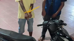 Polres Tapteng Amankan Satu Terduga Pelaku Curanmor di Badiri