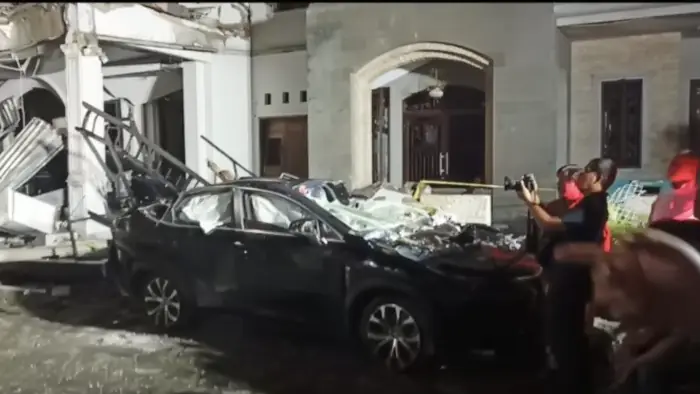 Polrestabes Medan Dalami Dugaan Kebocoran Gas di Balik Ledakan Maut Grand Polonia